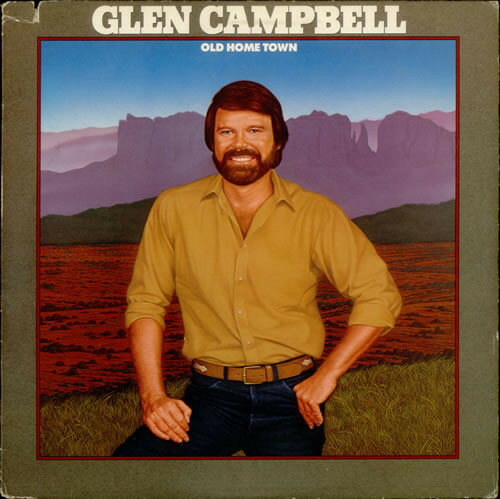 šLP Glen Campbell Old Home Town 900161 Atlantic America /00260