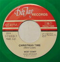 【中古】米7” West Coast Christmas Time 90272 Dee Jay Records /00080(2)