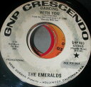 【中古】米7” Emeralds Dancing With You GNP483 GNP Crescendo /00080