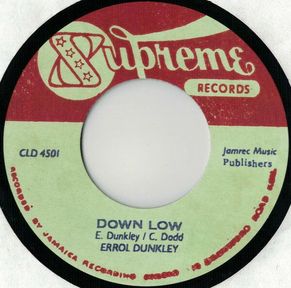 쥳ɥƥ ŷԾŹ㤨֡š7 Errol Dunkley Down Low CLD4501 Supreme Records /00080פβǤʤ5,148ߤˤʤޤ