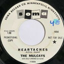 【中古】米7” Mulcays Heartaches / Melody Of Love 1464PROMO Soma /00080
