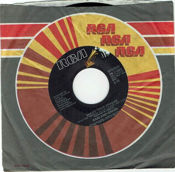 【中古】米7” Garland Green Shake Your Shaker / Lovin You Baby PB11023 RCA /00080