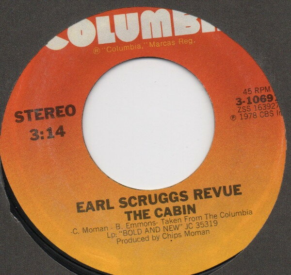 ・アーティスト Earl Scruggs Revue ・タイトル The Cabin ・レーベル・型番 Columbia 310691 ・フォーマット 7インチレコード ・コンディション(盤) 良い (VG+) ・コンディション(ジャケット) プレインカバー（元ジャケット／カバー無し） ・コンディション(帯) オビなし ・特記事項 サンプル画像です。実際の商品の画像ではありません 商品写真はバーコード/カタログ番号に対応したサンプル画像ですので、お送りする商品の画像ではありません。帯やライナーなどの付属品は、特記事項に記載されている場合のみ含まれます。プロモやカラーレコードなどの仕様についても、該当する場合のみ特記事項に記載しています。 【ご購入前に必ずご確認ください】 ・本店サイト(www.recordcity.jp)とは価格、送料が違います ・本店サイト、その他支店のオーダーとは同梱発送できません ・注文確定後に別の注文を頂いた場合、注文同士の同梱は致しかねます。 ・別倉庫から発送しているため、店頭受け渡しは対応しておりません ・一部商品は他の通販サイトでも販売しているため、ご注文のタイミングによっては商品のご用意ができない場合がございます。 ・土日祝日はお休みです 金曜・祝前日9時以降のご連絡またはご入金は、返答または発送が週明け・祝日明けに順次対応となります。 ・ご購入後のキャンセル不可 ご購入後のキャンセルはいかなる理由においてもお受けできません。ご了承の上、ご購入くださいませ。 ・日本郵便(ゆうパック/ゆうメール)によるお届けになります。 ・中古品であることをご理解ください 当ストアでは中古商品を主に販売しております。中古品であることをご理解の上ご購入ください。また、一部商品はRecordCityオンラインストアで試聴可能です。 ・返品について お客様のご都合による返品は一切承っておりません。 表記の内容と実際の商品に相違がある場合、また針飛び等で返品・返金をご希望される場合は、商品の到着後1週間以内にご連絡ください。商品の返送をこちらで確認後、キャンセル・返金を行います。 コンディションVG以下の商品は返品できません。プレイに影響のない表面のこすれ傷、プレス起因のノイズ盤は返品の対象外です。 【コンディション表記】 ・ほぼ新品(M-)(Like New) 完全な新品。未使用。当店ではほぼ使用しません ・非常に良い(EX)(Excellent) 中古盤として美品な状態。わずかな経年を感じるものの傷みを感じさせない、当店基準で最高の状態 ・良い(VG+)(Very Good Plus) 丁寧に扱われた中古品で、軽い使用感がみられる。 ・可(VG)(Acceptable) 使い込まれた中古品で、「良い」よりもさらに使用感がみられる。 ・悪い(VG-)(Bad) 状態が悪いアイテム。使用の保障はなく、再生不可、針飛び、目立つノイズがあるかもしれない。状態によるクレーム不可。返品不可。 ・非常に悪い(G)(Very Bad) 「悪い」よりさらに状態が悪いアイテム。使用の保障はなく、再生不可、針飛び、目立つノイズがあるかもしれない。状態によるクレーム不可。返品不可。 ・ジャンク(Fair)(Junk/Fair) 割れている、反っている、水ダメージがある、カビ、ジャケットが分離している、ひどい書き込み、ひどい擦れなど最低の状態。使用の保障はなく、再生不可、針飛び、目立つノイズがあるかもしれない。状態によるクレーム不可。返品不可。 ・ジャンク(Poor)(Junk/Poor) 割れている、反っている、水ダメージがある、カビ、ジャケットが分離している、ひどい書き込み、ひどい擦れなど最低の状態。使用の保障はなく、再生不可、針飛び、目立つノイズがあるかもしれない。状態によるクレーム不可。返品不可。
