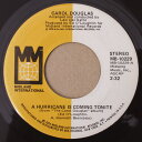 【中古】米7” Carol Douglas A Hurricane Is Coming Tonite MB10229 Midland Internationa ...
