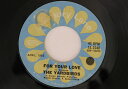 【中古】米7” Yardbirds For Your Love / Heart Full Of Soul 152240 EPIC /00080