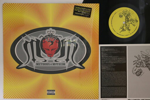 【中古】米LP Methods Of Mayhem Methods Of Mayhem 0881120201 MCA /00260 【中古】米LP Methods Of Mayhem Methods Of Mayhem 0881120201 MCA /00260
