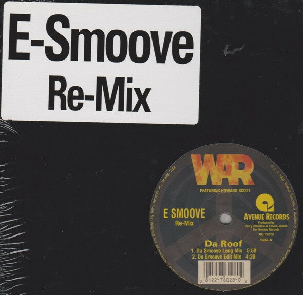 【中古】米12” War Da Roof RO76028 Avenue Records /00250