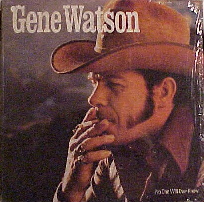 【中古】米LP Gene Watson No One Will Ever Know ST12102 Capitol Records /00260