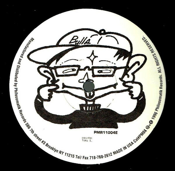【中古】米2x12” Toru S. Luv Dubs (N.Y. Mixes) PMR11004 Philosomatik Records /00500