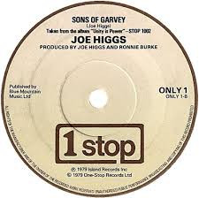 英7” Joe Higgs Devotion ONLY1 1 Stop /00080