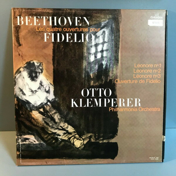 【中古】仏LP Ludwig van Beethoven - Otto Kl Les Quatre Ouvertures Pour Fidelio SAXF1016 Columbia /00260