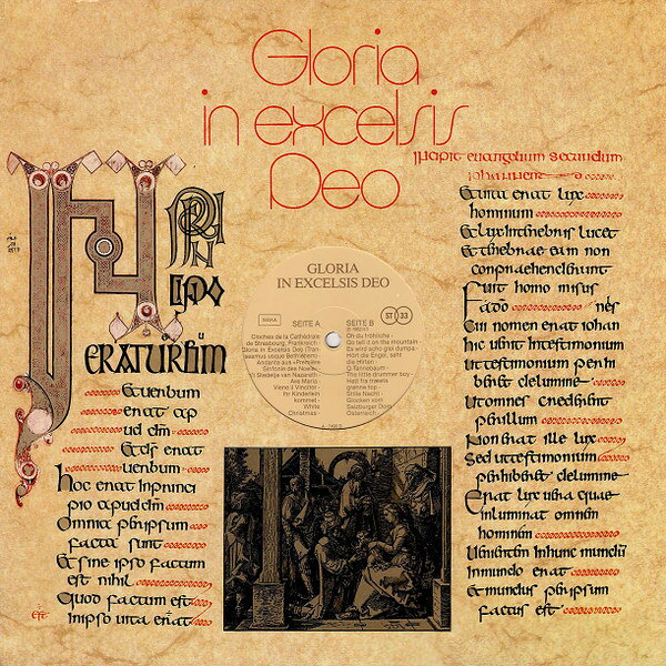 ・アーティスト Various ・タイトル Gloria In Excelsis Deo ・レーベル・型番 Not On Label A7498 ・フォーマット LPレコード ・コンディション(盤) 非常に良い(EX) ・コンディション(ジャケット) 良い (VG+) ・コンディション(帯) オビなし ・特記事項 サンプル画像です。実際の商品の画像ではありません 商品写真はバーコード/カタログ番号に対応したサンプル画像ですので、お送りする商品の画像ではありません。帯やライナーなどの付属品は、特記事項に記載されている場合のみ含まれます。プロモやカラーレコードなどの仕様についても、該当する場合のみ特記事項に記載しています。 【ご購入前に必ずご確認ください】 ・本店サイト(www.recordcity.jp)とは価格、送料が違います ・本店サイト、その他支店のオーダーとは同梱発送できません ・注文確定後に別の注文を頂いた場合、注文同士の同梱は致しかねます。 ・別倉庫から発送しているため、店頭受け渡しは対応しておりません ・一部商品は他の通販サイトでも販売しているため、ご注文のタイミングによっては商品のご用意ができない場合がございます。 ・土日祝日はお休みです 金曜・祝前日9時以降のご連絡またはご入金は、返答または発送が週明け・祝日明けに順次対応となります。 ・ご購入後のキャンセル不可 ご購入後のキャンセルはいかなる理由においてもお受けできません。ご了承の上、ご購入くださいませ。 ・日本郵便(ゆうパック/ゆうメール)によるお届けになります。 ・中古品であることをご理解ください 当ストアでは中古商品を主に販売しております。中古品であることをご理解の上ご購入ください。また、一部商品はRecordCityオンラインストアで試聴可能です。 ・返品について お客様のご都合による返品は一切承っておりません。 表記の内容と実際の商品に相違がある場合、また針飛び等で返品・返金をご希望される場合は、商品の到着後1週間以内にご連絡ください。商品の返送をこちらで確認後、キャンセル・返金を行います。 コンディションVG以下の商品は返品できません。プレイに影響のない表面のこすれ傷、プレス起因のノイズ盤は返品の対象外です。 【コンディション表記】 ・ほぼ新品(M-)(Like New) 完全な新品。未使用。当店ではほぼ使用しません ・非常に良い(EX)(Excellent) 中古盤として美品な状態。わずかな経年を感じるものの傷みを感じさせない、当店基準で最高の状態 ・良い(VG+)(Very Good Plus) 丁寧に扱われた中古品で、軽い使用感がみられる。 ・可(VG)(Acceptable) 使い込まれた中古品で、「良い」よりもさらに使用感がみられる。 ・悪い(VG-)(Bad) 状態が悪いアイテム。使用の保障はなく、再生不可、針飛び、目立つノイズがあるかもしれない。状態によるクレーム不可。返品不可。 ・非常に悪い(G)(Very Bad) 「悪い」よりさらに状態が悪いアイテム。使用の保障はなく、再生不可、針飛び、目立つノイズがあるかもしれない。状態によるクレーム不可。返品不可。 ・ジャンク(Fair)(Junk/Fair) 割れている、反っている、水ダメージがある、カビ、ジャケットが分離している、ひどい書き込み、ひどい擦れなど最低の状態。使用の保障はなく、再生不可、針飛び、目立つノイズがあるかもしれない。状態によるクレーム不可。返品不可。 ・ジャンク(Poor)(Junk/Poor) 割れている、反っている、水ダメージがある、カビ、ジャケットが分離している、ひどい書き込み、ひどい擦れなど最低の状態。使用の保障はなく、再生不可、針飛び、目立つノイズがあるかもしれない。状態によるクレーム不可。返品不可。