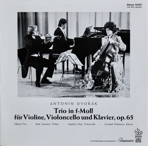 ・アーティスト Anton?n Dvo??k - Odeon Trio , Kurt Guntner , Angelica May , Leonard Hokanson ・タイトル Trio In F-Moll F?r Violine, Violoncello Und Klavier, Op. 65 ・レーベル・型番 Impression 64527 ・フォーマット LPレコード ・コンディション(盤) 非常に良い(EX) ・コンディション(ジャケット) 良い (VG+) ・コンディション(帯) オビなし ・特記事項 【カバーにシール付着】 サンプル画像です。実際の商品の画像ではありません 商品写真はバーコード/カタログ番号に対応したサンプル画像ですので、お送りする商品の画像ではありません。帯やライナーなどの付属品は、特記事項に記載されている場合のみ含まれます。プロモやカラーレコードなどの仕様についても、該当する場合のみ特記事項に記載しています。 【ご購入前に必ずご確認ください】 ・本店サイト(www.recordcity.jp)とは価格、送料が違います ・本店サイト、その他支店のオーダーとは同梱発送できません ・注文確定後に別の注文を頂いた場合、注文同士の同梱は致しかねます。 ・別倉庫から発送しているため、店頭受け渡しは対応しておりません ・一部商品は他の通販サイトでも販売しているため、ご注文のタイミングによっては商品のご用意ができない場合がございます。 ・土日祝日はお休みです 金曜・祝前日9時以降のご連絡またはご入金は、返答または発送が週明け・祝日明けに順次対応となります。 ・ご購入後のキャンセル不可 ご購入後のキャンセルはいかなる理由においてもお受けできません。ご了承の上、ご購入くださいませ。 ・日本郵便(ゆうパック/ゆうメール)によるお届けになります。 ・中古品であることをご理解ください 当ストアでは中古商品を主に販売しております。中古品であることをご理解の上ご購入ください。また、一部商品はRecordCityオンラインストアで試聴可能です。 ・返品について お客様のご都合による返品は一切承っておりません。 表記の内容と実際の商品に相違がある場合、また針飛び等で返品・返金をご希望される場合は、商品の到着後1週間以内にご連絡ください。商品の返送をこちらで確認後、キャンセル・返金を行います。 コンディションVG以下の商品は返品できません。プレイに影響のない表面のこすれ傷、プレス起因のノイズ盤は返品の対象外です。 【コンディション表記】 ・ほぼ新品(M-)(Like New) 完全な新品。未使用。当店ではほぼ使用しません ・非常に良い(EX)(Excellent) 中古盤として美品な状態。わずかな経年を感じるものの傷みを感じさせない、当店基準で最高の状態 ・良い(VG+)(Very Good Plus) 丁寧に扱われた中古品で、軽い使用感がみられる。 ・可(VG)(Acceptable) 使い込まれた中古品で、「良い」よりもさらに使用感がみられる。 ・悪い(VG-)(Bad) 状態が悪いアイテム。使用の保障はなく、再生不可、針飛び、目立つノイズがあるかもしれない。状態によるクレーム不可。返品不可。 ・非常に悪い(G)(Very Bad) 「悪い」よりさらに状態が悪いアイテム。使用の保障はなく、再生不可、針飛び、目立つノイズがあるかもしれない。状態によるクレーム不可。返品不可。 ・ジャンク(Fair)(Junk/Fair) 割れている、反っている、水ダメージがある、カビ、ジャケットが分離している、ひどい書き込み、ひどい擦れなど最低の状態。使用の保障はなく、再生不可、針飛び、目立つノイズがあるかもしれない。状態によるクレーム不可。返品不可。 ・ジャンク(Poor)(Junk/Poor) 割れている、反っている、水ダメージがある、カビ、ジャケットが分離している、ひどい書き込み、ひどい擦れなど最低の状態。使用の保障はなく、再生不可、針飛び、目立つノイズがあるかもしれない。状態によるクレーム不可。返品不可。