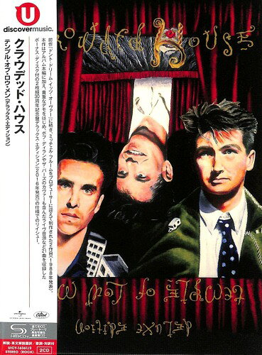 2discs CD クラウデッド・ハウス テンプル・オブ・ロウ・メン (デラックス・エディショ UICY163612 CAPITOL 未開封 /00220