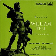 Record - 【中古】7” Gioacchino Rossini , Fernando William Tell Overture 7EP7073 His Masters Voice /00080