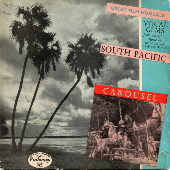 【中古】7” Embassy Singers &amp; Players Cond Vocal Gems From The Show And The Film ”South Pacifi WEP1025 Embassy /00080