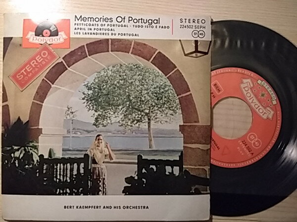 7” Bert Kaempfert &amp; His Orchestra Memories Of Portugal 224502 Polydor /00080