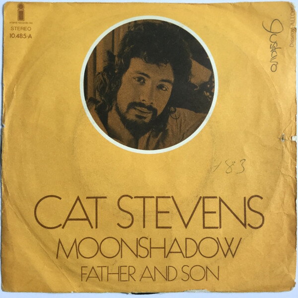 【中古】7” Cat Stevens Moonshadow / Father And Son 10485 Island Records /00080