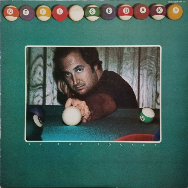 LP Neil Sedaka In The Pocket