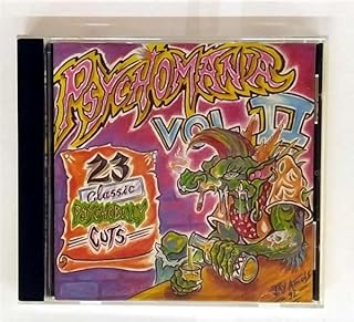 CD Various Psychomania 2 DOJOCD135 Castle Music UK /00110
