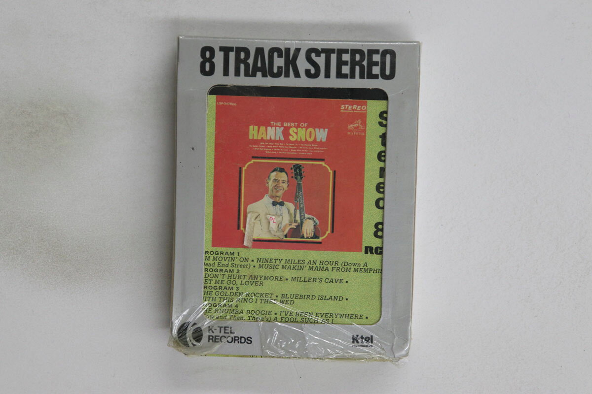 【中古】Cassette Hank Snow Best Of(8-track) P8S2006 RCA /00110