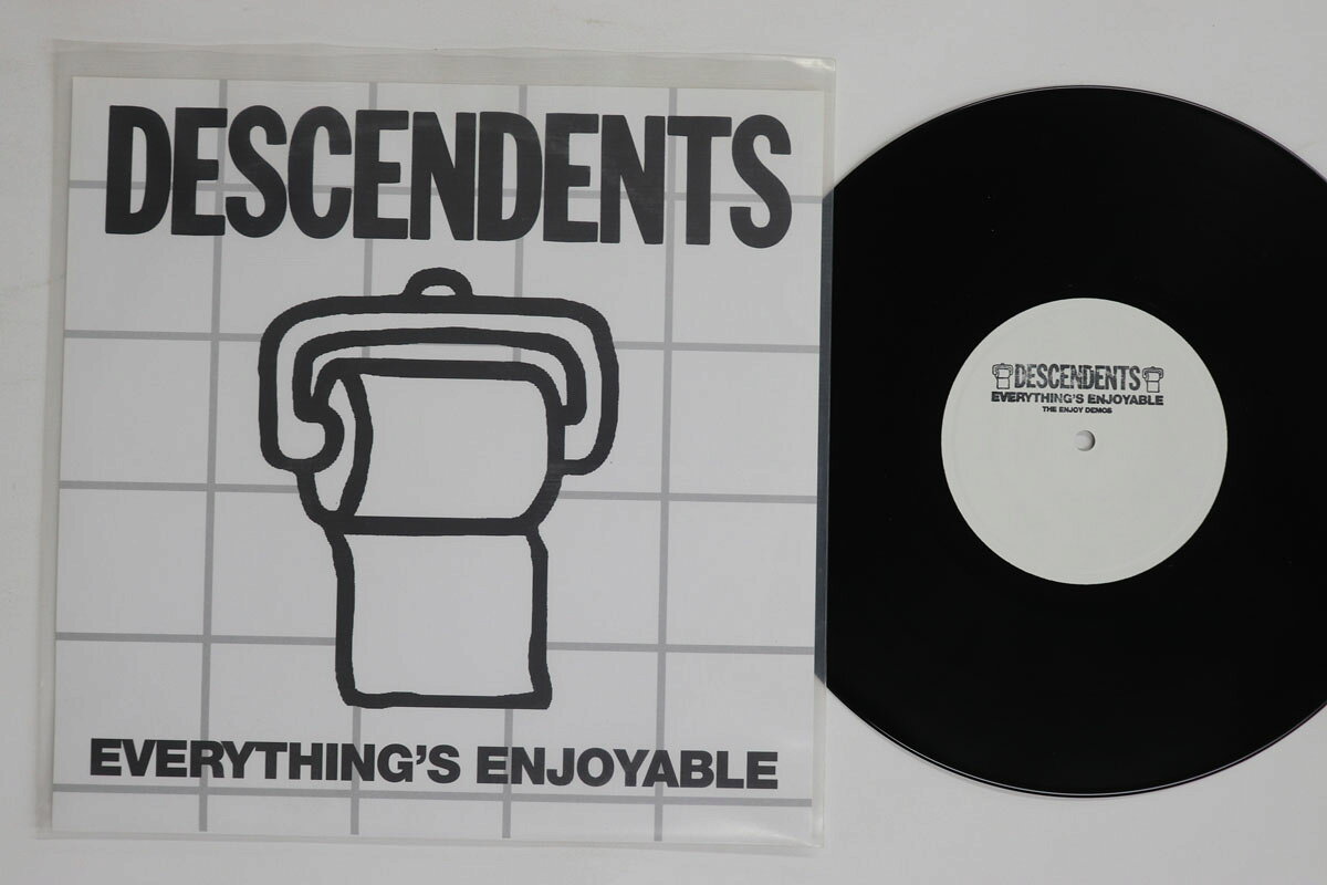 10” Descendents Everythings Enjoyable HR005 Hit &amp; Run /00200