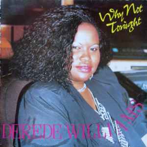 【新品】英LP Derede Williams Why Not Tonight FELP11 First Edition /00235 【新品】英LP Derede Williams Why Not Tonight FELP11 First Edition /00235