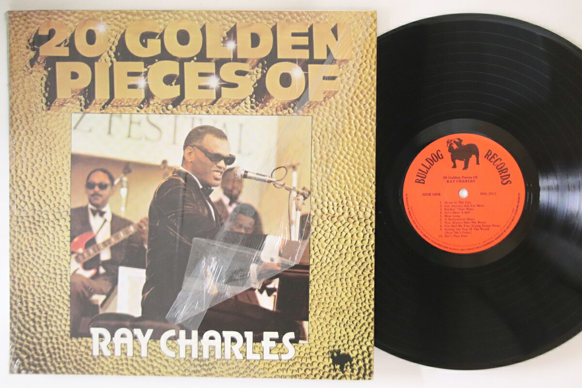 【中古】米LP Ray Charles 20 Golden Pieces Of Ray Charles BDL2012 BULLDOG /00260