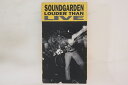 【中古】米VHS Soundgarden Louder Than Live VC61106 A&M /00300