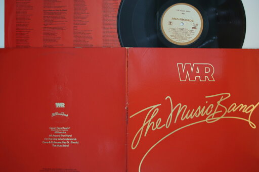 【中古】米LP War Music Band MCA3085 MCA /00400 【中古】米LP War Music Band MCA3085 MCA /00400