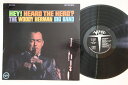 【中古】米LP Woody Herman Hey! Heard The Herd? V68558 VERVE /00260
