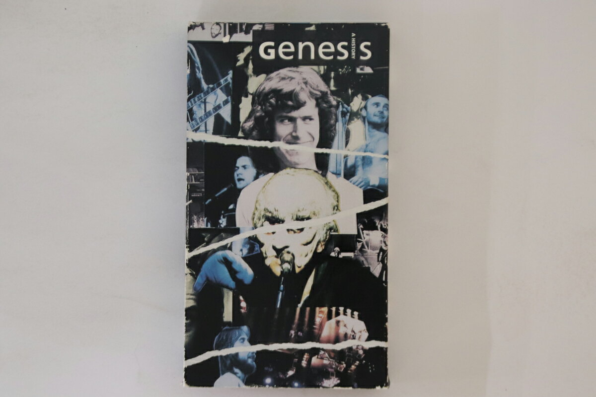 š͢VHS Genesis A History 0827693 POLYGRAM /00300