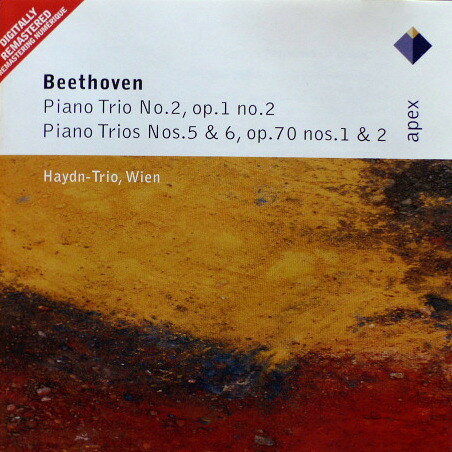 其它 - 【中古】欧CD Vienna Haydn Trio; Ludwig van Beethoven: Pno Trios 2 / 5 & 6 2564615332 Apex /00110