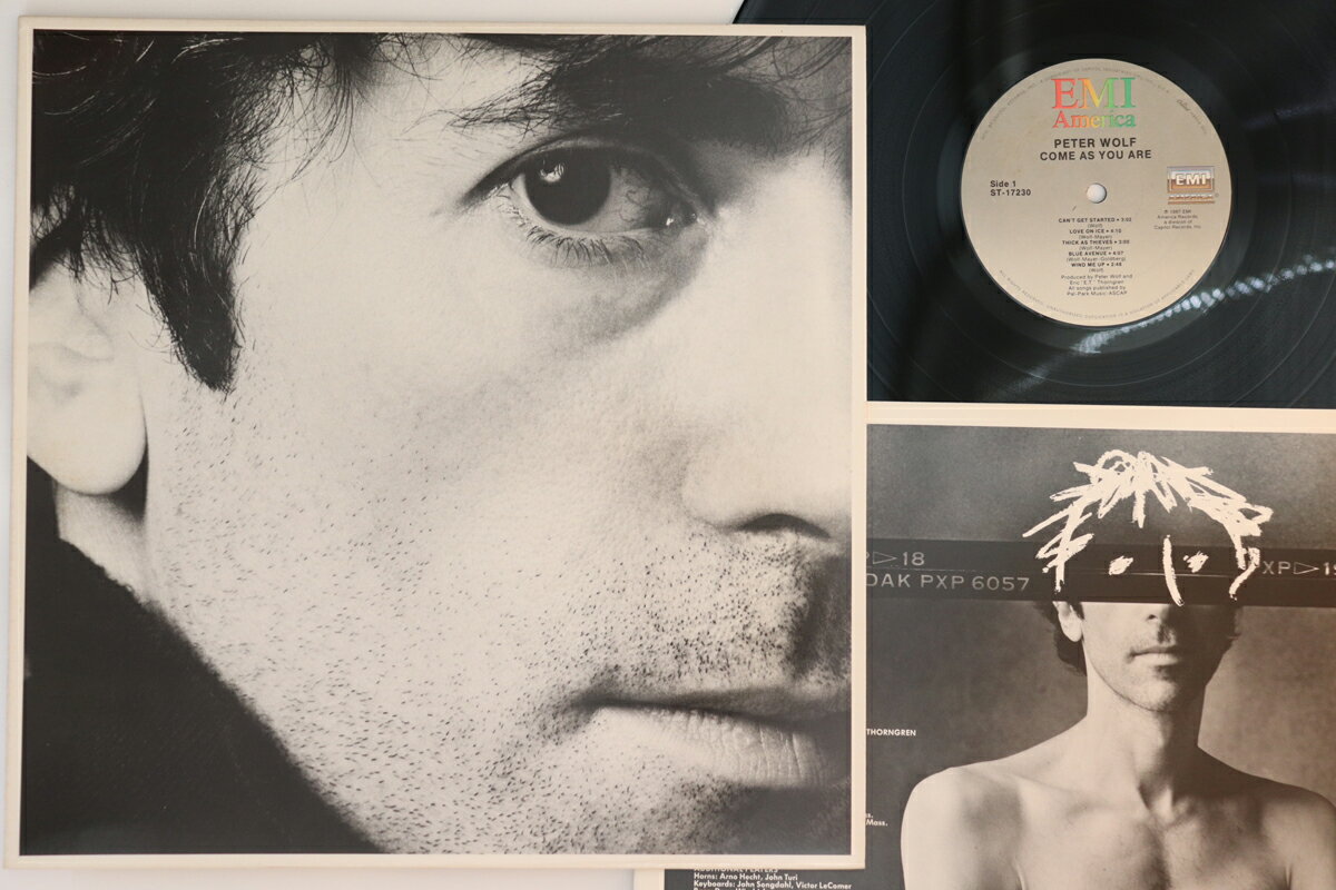 ・アーティスト Peter Wolf ・タイトル Come As You Are ・レーベル・型番 EMI ST17230 ・フォーマット LPレコード ・コンディション(盤) 良い (VG+) ・コンディション(ジャケット) 良い (VG+) ・コンディション(帯) オビなし ・特記事項 実際に発送される商品の画像です 【ご購入前に必ずご確認ください】 ・本店サイト(www.recordcity.jp)とは価格、送料が違います ・本店サイト、その他支店のオーダーとは同梱発送できません ・注文確定後に別の注文を頂いた場合、注文同士の同梱は致しかねます。 ・別倉庫から発送しているため、店頭受け渡しは対応しておりません ・一部商品は他の通販サイトでも販売しているため、ご注文のタイミングによっては商品のご用意ができない場合がございます。 ・土日祝日はお休みです 金曜・祝前日9時以降のご連絡またはご入金は、返答または発送が週明け・祝日明けに順次対応となります。 ・ご購入後のキャンセル不可 ご購入後のキャンセルはいかなる理由においてもお受けできません。ご了承の上、ご購入くださいませ。 ・日本郵便(ゆうパック/ゆうメール)によるお届けになります。 ・中古品であることをご理解ください 当ストアでは中古商品を主に販売しております。中古品であることをご理解の上ご購入ください。また、一部商品はRecordCityオンラインストアで試聴可能です。 ・返品について お客様のご都合による返品は一切承っておりません。 表記の内容と実際の商品に相違がある場合、また針飛び等で返品・返金をご希望される場合は、商品の到着後1週間以内にご連絡ください。商品の返送をこちらで確認後、キャンセル・返金を行います。 コンディションVG以下の商品は返品できません。プレイに影響のない表面のこすれ傷、プレス起因のノイズ盤は返品の対象外です。 【コンディション表記】 ・ほぼ新品(M-)(Like New) 完全な新品。未使用。当店ではほぼ使用しません ・非常に良い(EX)(Excellent) 中古盤として美品な状態。わずかな経年を感じるものの傷みを感じさせない、当店基準で最高の状態 ・良い(VG+)(Very Good Plus) 丁寧に扱われた中古品で、軽い使用感がみられる。 ・可(VG)(Acceptable) 使い込まれた中古品で、「良い」よりもさらに使用感がみられる。 ・悪い(VG-)(Bad) 状態が悪いアイテム。使用の保障はなく、再生不可、針飛び、目立つノイズがあるかもしれない。状態によるクレーム不可。返品不可。 ・非常に悪い(G)(Very Bad) 「悪い」よりさらに状態が悪いアイテム。使用の保障はなく、再生不可、針飛び、目立つノイズがあるかもしれない。状態によるクレーム不可。返品不可。 ・ジャンク(Fair)(Junk/Fair) 割れている、反っている、水ダメージがある、カビ、ジャケットが分離している、ひどい書き込み、ひどい擦れなど最低の状態。使用の保障はなく、再生不可、針飛び、目立つノイズがあるかもしれない。状態によるクレーム不可。返品不可。 ・ジャンク(Poor)(Junk/Poor) 割れている、反っている、水ダメージがある、カビ、ジャケットが分離している、ひどい書き込み、ひどい擦れなど最低の状態。使用の保障はなく、再生不可、針飛び、目立つノイズがあるかもしれない。状態によるクレーム不可。返品不可。