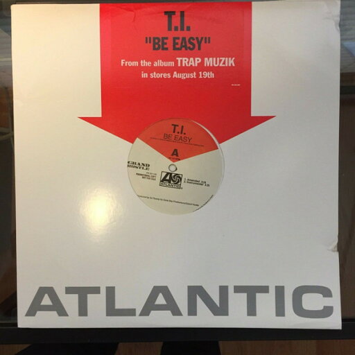 【中古】米LP T.i. Be Easy PR301189 ATLANTIC /00260 【中古】米LP T.i. Be Easy PR301189 ATLANTIC /00260