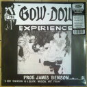 【新品】英LP Prof. James Benson Gow-dow Experience JMANLP134 Jazzman /00345