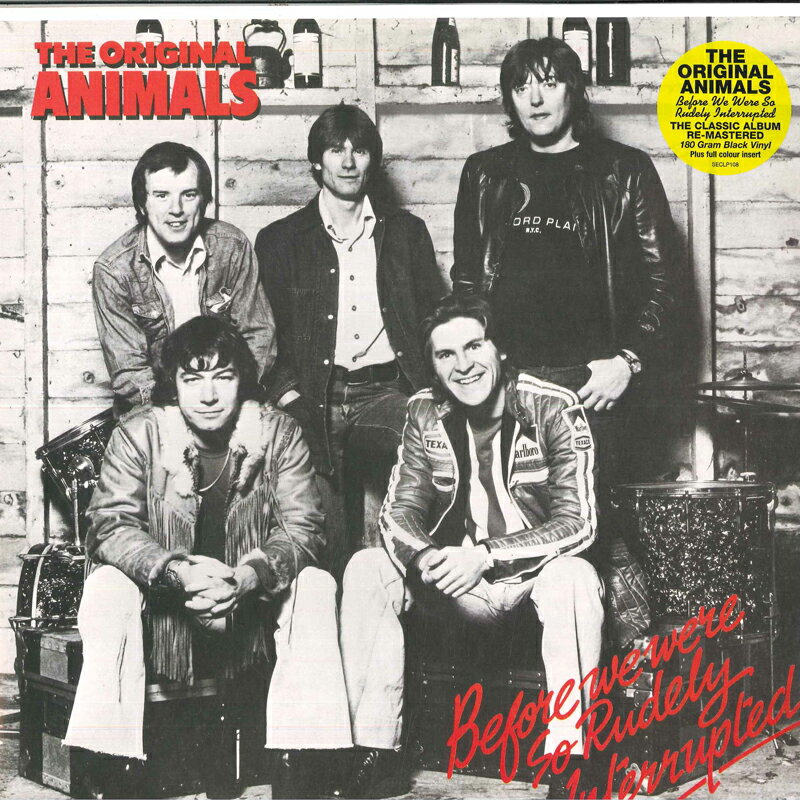 【新品】英LP Animals Before We Were So Rudely Interrupted SECLP108 Secret Records Limit /00260