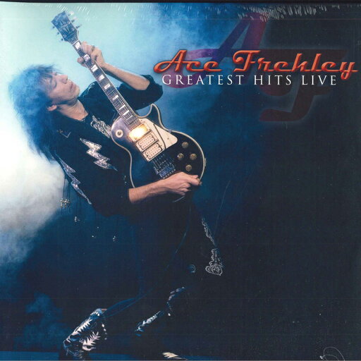 【新品】米2LP Ace Frehley Greatest Hits Live 020286234395 Megaforce Records /00660 【新品】米2LP Ace Frehley Greatest Hits Live 020286234395 Megaforce Records /00660