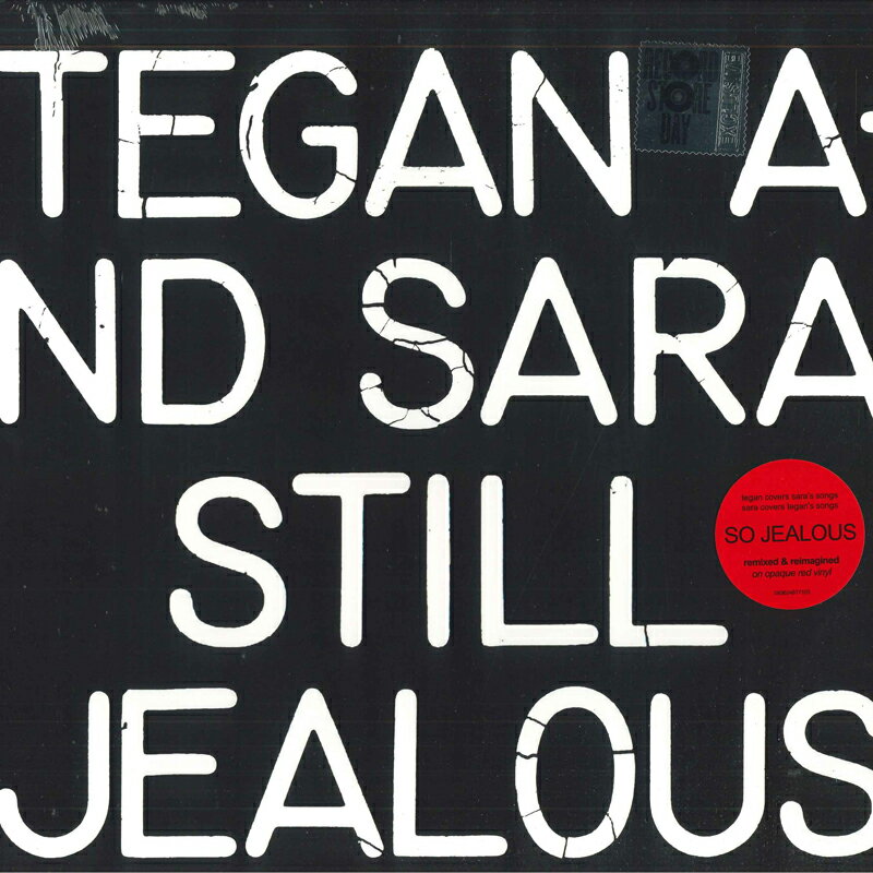 【新品】欧LP Tegan & Sara Still Jealous 093624877103 Sire /00260