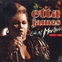 【新品】米2LP Etta James Live At Montreux 1975 - 1993 0213680EMX Ear Music Classics /...