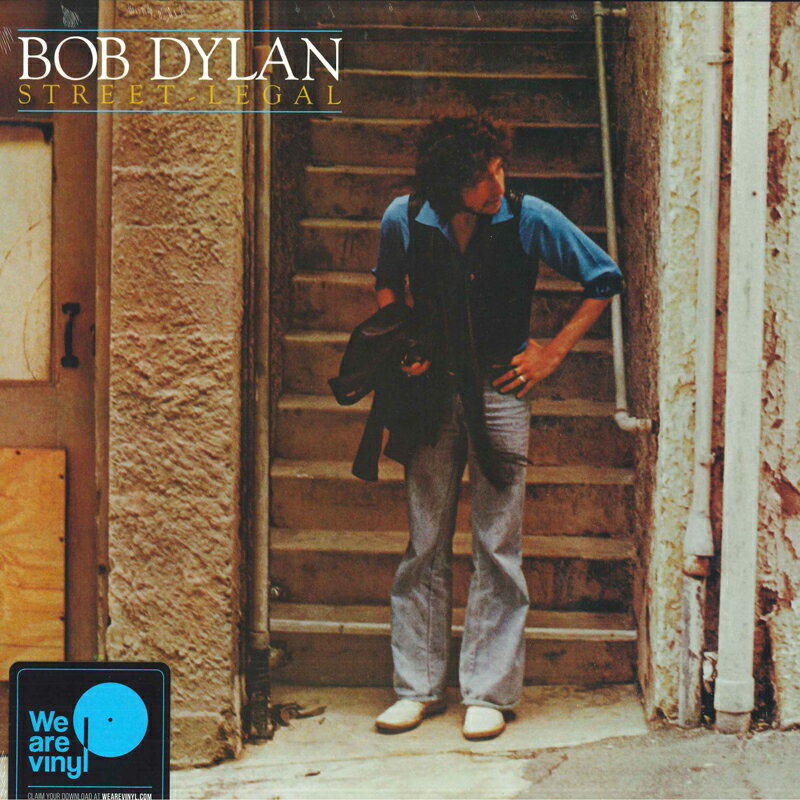 【新品】欧LP Bob Dylan Street-Legal 19075907301 Columbia /00260