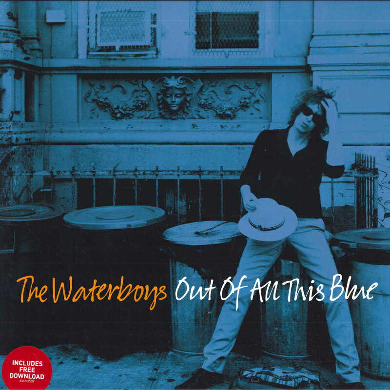 【新品】欧2LP Waterboys Out Of All This Blue 538292500 BMG /00780