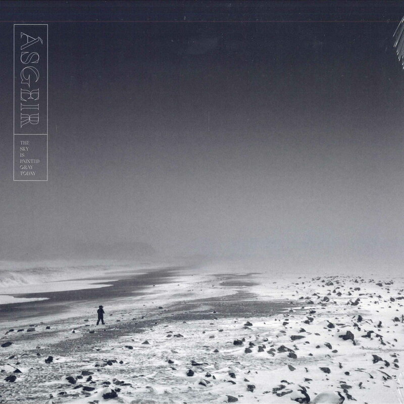 【新品】英12” Asgeir The Sky Is Painted Gray Today 1692TP12 One Little Independe /00250