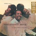 【新品】欧LP Thelonious Monk Brilliant Corners DOL739HG DOL /00400