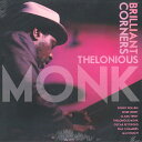【新品】欧LP Thelonious Monk Brilliant Corners NOTLP329 NOT NOW MUSIC /00260