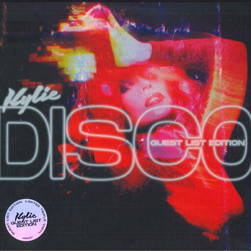 【新品】欧3LP Kylie Minogue Disco (Guest List Edition) 538692851 BMG /00900 【新品】欧3LP Kylie Minogue Disco (Guest List Edition) 538692851 BMG /00900