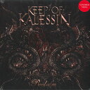 【新品】西12” Keep Of Kalessin Reclaim BLACK136LP Black Sleeves /00250