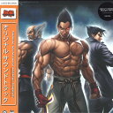 【新品】英2LP Namco Sounds Tekken? 6 Original Soundtrack LMLP036 Laced Records /00260