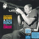 【新品】欧LP Clifford Brown & Max Roach In Concert 37137 Jazz Images /00260