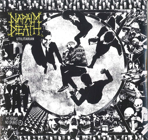 【新品】欧LP Napalm Death Utilitarian 19439881771 Century Media /00260